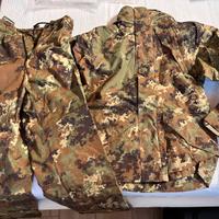 Goretex e pantagoretex mimetico