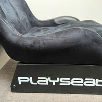 Postazione guida Playseat + volante G920 logitech