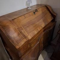 Mobile secretaire con ribalta 