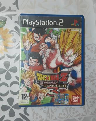 Dragonball Budokai tenkaichi 3