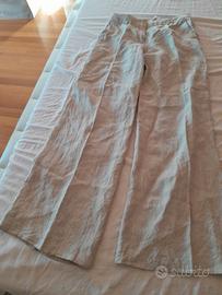 Pantalone 100% lino