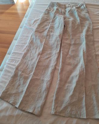 Pantalone 100% lino