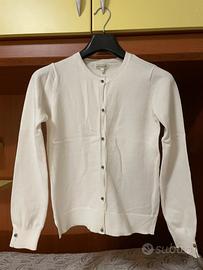 Camicia Bianca Bambina 11-12 Anni Cotone