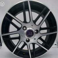 4 cerchi lega smart 451 brabus 16 lt002500