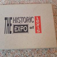 12 cartoline storia expo of levis 