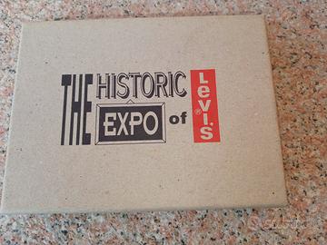 12 cartoline storia expo of levis 