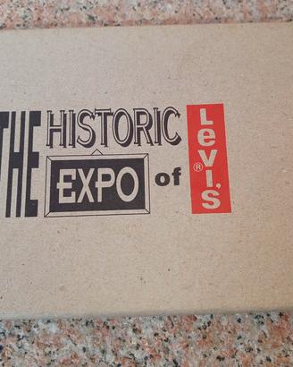 12 cartoline storia expo of levis 
