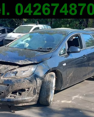 Ricambi usati OPEL ASTRA J SW 1.4 BENZ. - A14NET