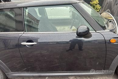 Porta anteriore dx vuota MINI COOPER R56 2007 3por