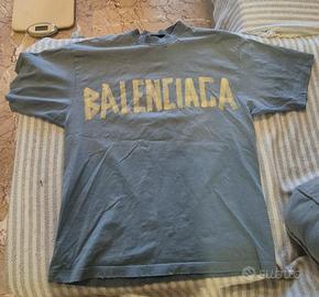 Maglietta balenciaga 