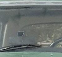 Citroen Ds 19-23 epoca parabrezza vetro