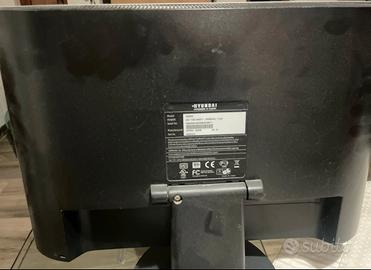 Monitor 18 pollici funzionante