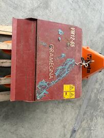 Vangatruce gramegna motocoltivatore