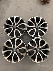 4 cerchi usati 17 pollici originali Nissan Juke co