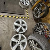 CERCHI USATI RAGGIO 17 POLLICI NISSAN Qashqai J11 