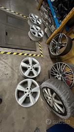 CERCHI USATI RAGGIO 17 POLLICI NISSAN Qashqai J11 