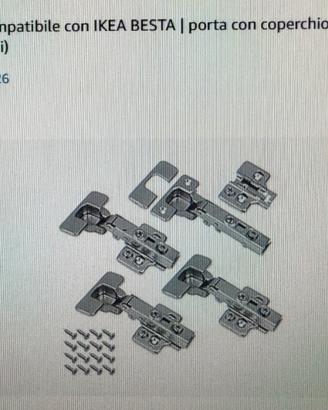 Cerniere Ikea X mobiletto