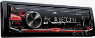 JCV KD-X330BT autoradio