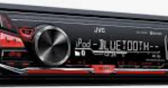 JCV KD-X330BT autoradio