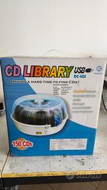 Organizer CD/DVD Automatizzato Dacal DC-101