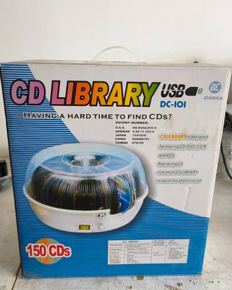 Organizer CD/DVD Automatizzato Dacal DC-101