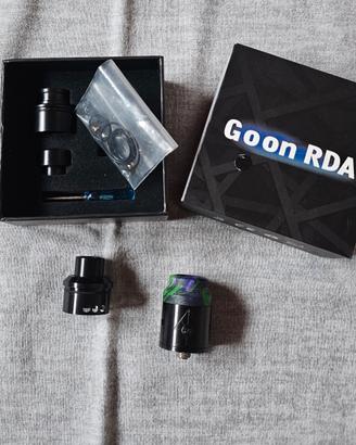 Goon 24 nero clone + chubby in resina originale