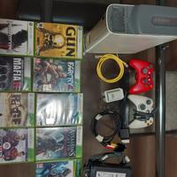 Xbox 360 bianca + giochi (prezzo trattabile)