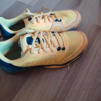 scarpa tennis ragazzo gialla