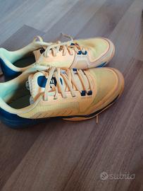 scarpa tennis ragazzo gialla