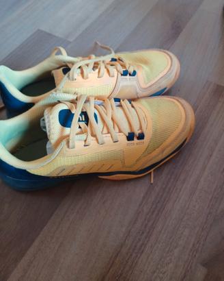 scarpa tennis ragazzo gialla