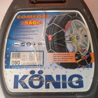 Catene da Neve KONIG 090 NUOVE mai usate