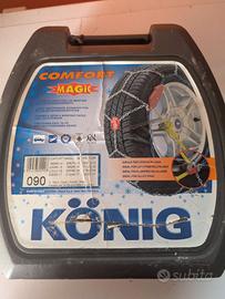 Catene da Neve KONIG 090 NUOVE mai usate