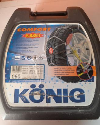 Catene da Neve KONIG 090 NUOVE mai usate