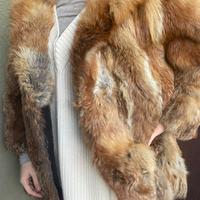 Pelliccia vintage di Volpe