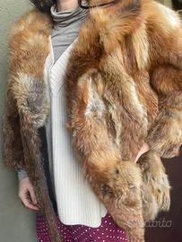 Pelliccia vintage di Volpe