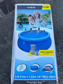 Piscina fuori terra 4.5m
