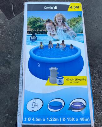 Piscina fuori terra 4.5m