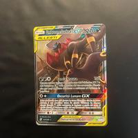 Carta Pokemon Umbreon e Darkrai GX ALLEATI