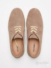 Scarpe con lacci in pelle scamosciata taglia 42