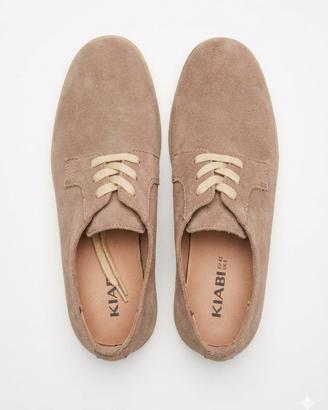 Scarpe con lacci in pelle scamosciata taglia 42