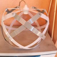Lampadario sospensione plexiglass 