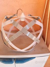 Lampadario sospensione plexiglass 