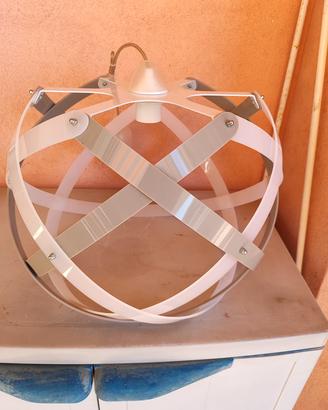 Lampadario sospensione plexiglass 