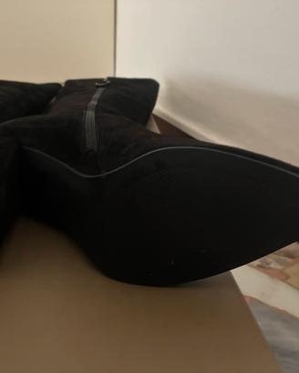 Stivali cuissard   taglia 37, colore nero nuovi