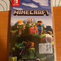 Gioco Nintendo Switch Minecraft Italiano