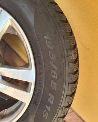 cerch e gomme invernali