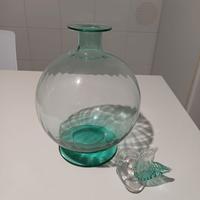 Vaso in vetro