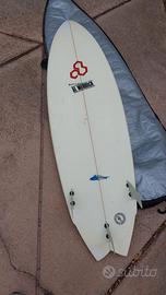Surf Al Merrick 6.0 con custodia