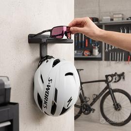 Supporto Parete Casco e Occhiali Ciclismo Bici BDC