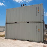 Container in ferro uso magazzino 6,00 x 2,40 m